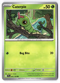 Caterpie 001/159 Common Journey Together Pokemon Near Mint