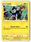 Luxio 050/172 Uncommon Brilliant Stars Pokemon Lightly Played