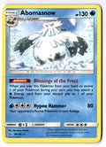 Abomasnow 38/156 Rare Ultra Prism Pokemon Moderately Played
