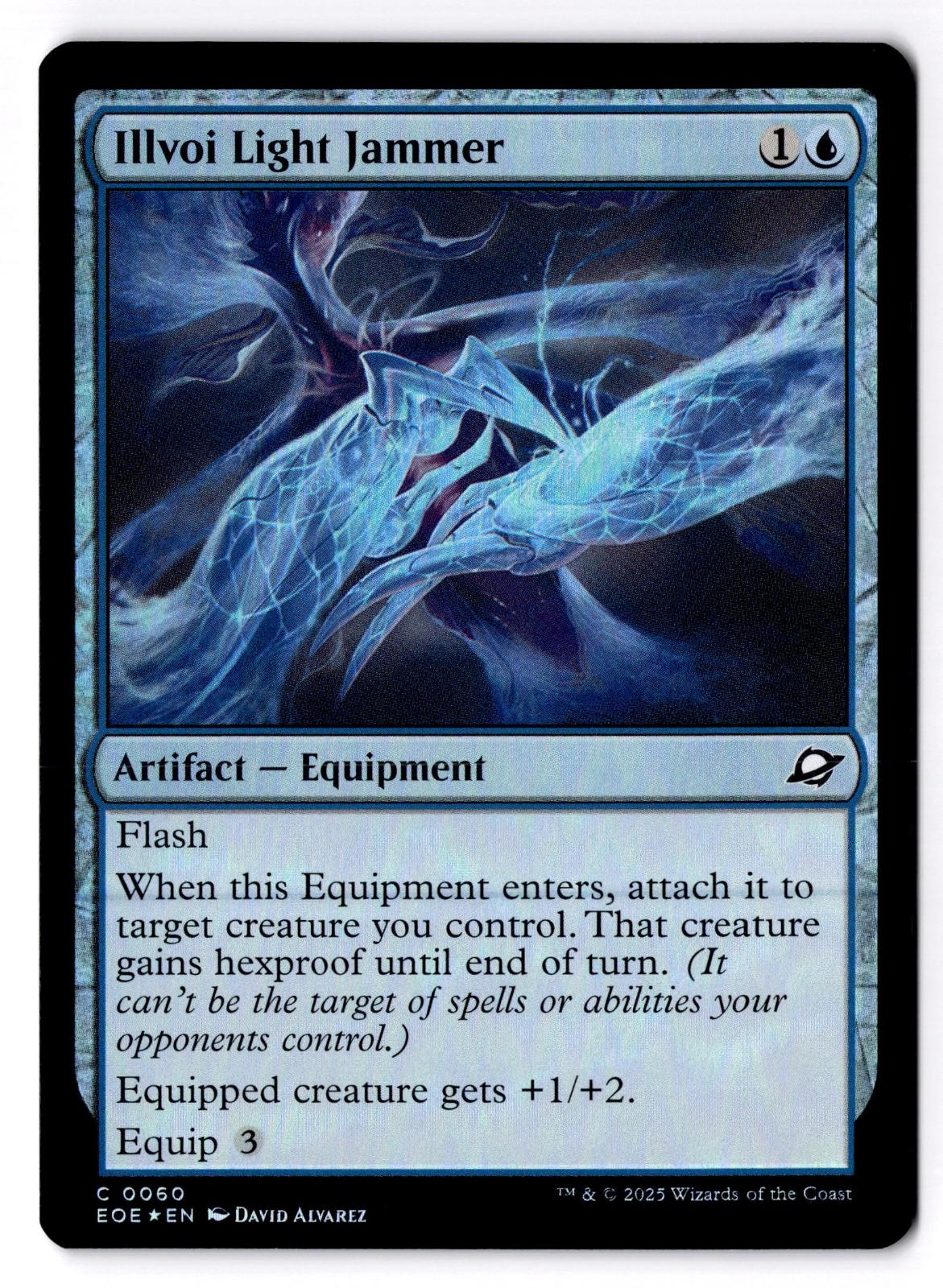 Illvoi Light Jammer 60 Common Edge of Eternities Magic: The Gathering Foil LP