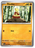 Mienfoo 052/086 Common White Flare Pokemon Near Mint