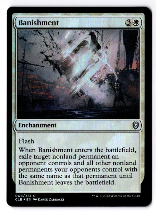 Banishment 8 Magic: The Gathering Foil LP