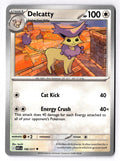 Delcatty 166/217 Uncommon Ascended Heroes Pokemon Near Mint