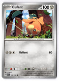Cufant 109/159 Common Journey Together Pokemon Near Mint