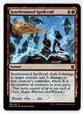 Synchronized Spellcraft 168 Common Zendikar Rising Magic: The Gathering Foil LP