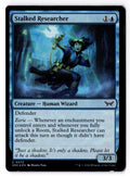 Stalked Researcher 73 Duskmourn: House of Horror Magic: The Gathering Foil LP