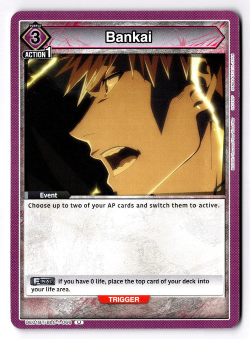 Bankai (066) UE01BT/BLC-1-066 Union Arena NM
