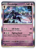 Ceruledge 040/091 Rare Paldean Fates Pokemon Holo Near Mint