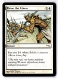 Raise the Alarm 16 Common Mirrodin Magic: The Gathering Moderately Played