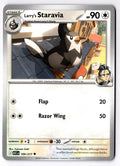 Larry's Staravia 169/217 Uncommon Ascended Heroes Pokemon Near Mint