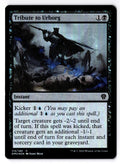 Tribute to Urborg 113 Common Dominaria United Magic: The Gathering Foil LP