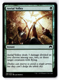 Aerial Volley 168 Common Magic Origins Magic: The Gathering Foil Lightly Played