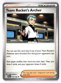 Team Rocket's Archer 170/182 Uncommon Destined Rivals Pokemon Near Mint