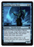 Towering-Wave Mystic 77 Common Theros Beyond Death Magic: The Gathering Foil LP