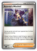 Acerola's Mischief 180/217 Uncommon Ascended Heroes Pokemon Near Mint