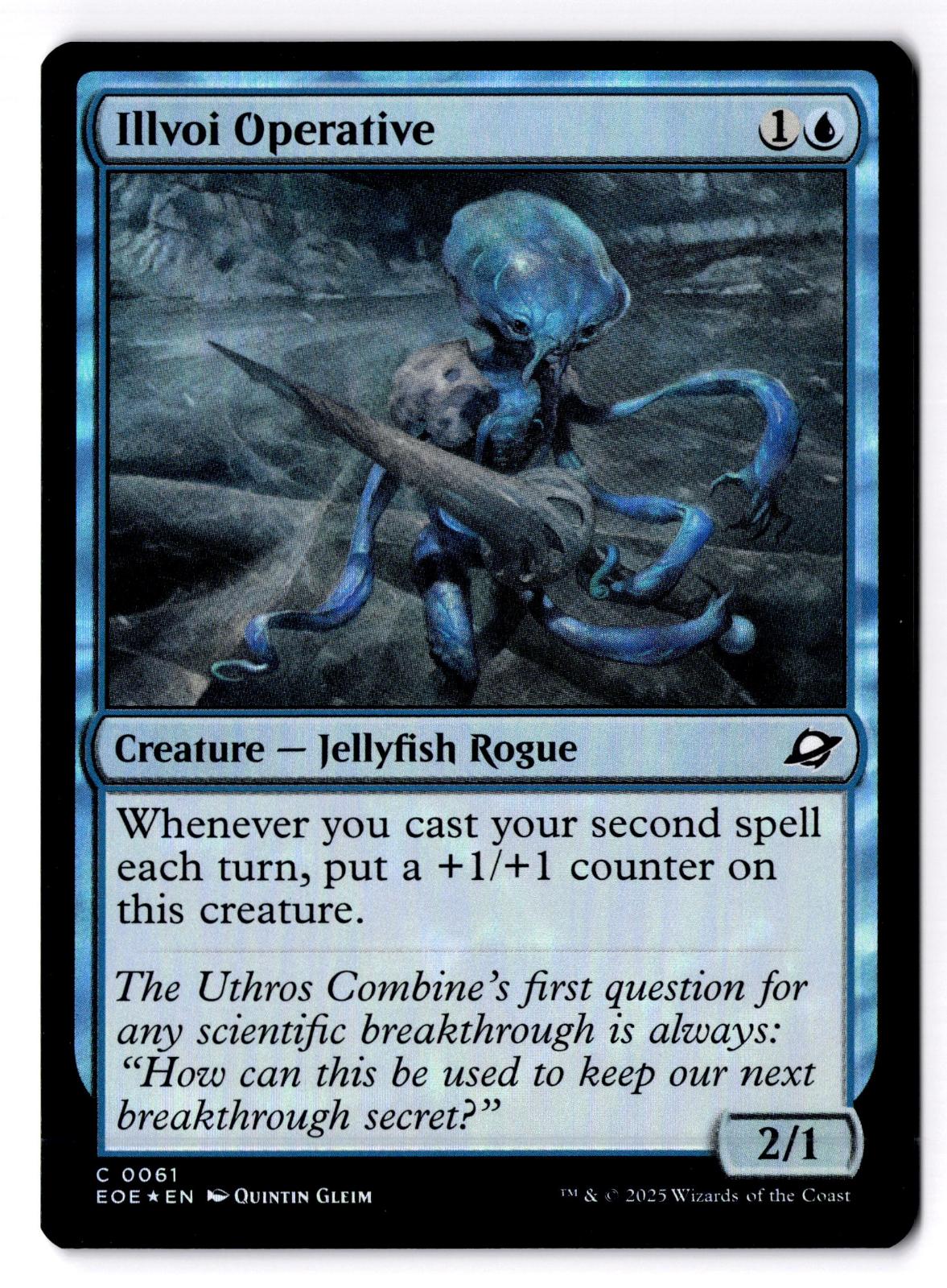Illvoi Operative 61 Common Edge of Eternities Magic: The Gathering Foil LP