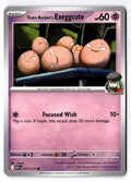 Team Rocket's exeggcute 077/217 Common Ascended Heroes Pokemon Near Mint