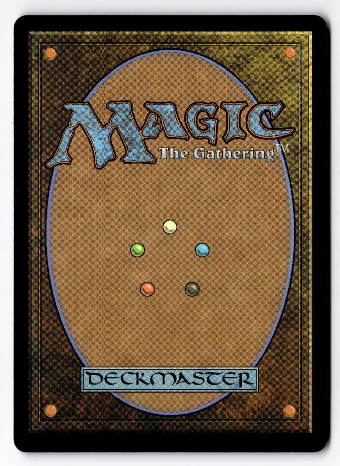 Gandalf's Sanction 208 Magic: The Gathering LP