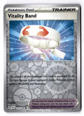 Vitality Band 197/198 Uncommon Scarlet & Violet Pokemon Reverse Holo Near Mint