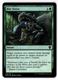 Bite Down 155 Common Dominaria United Magic: The Gathering Foil Lightly Played