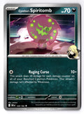 Cynthia's Spiritomb 129/182 Uncommon Destined Rivals Pokemon Near Mint