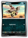 Vullaby 063/086 Common White Flare Pokemon Near Mint