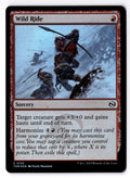 Wild Ride 132 Common Tarkir: Dragonstorm Magic: The Gathering Foil LP