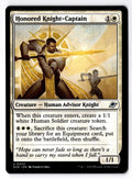 Honored Knight-Captain 22 Uncommon Edge of Eternities Magic: The Gathering LP