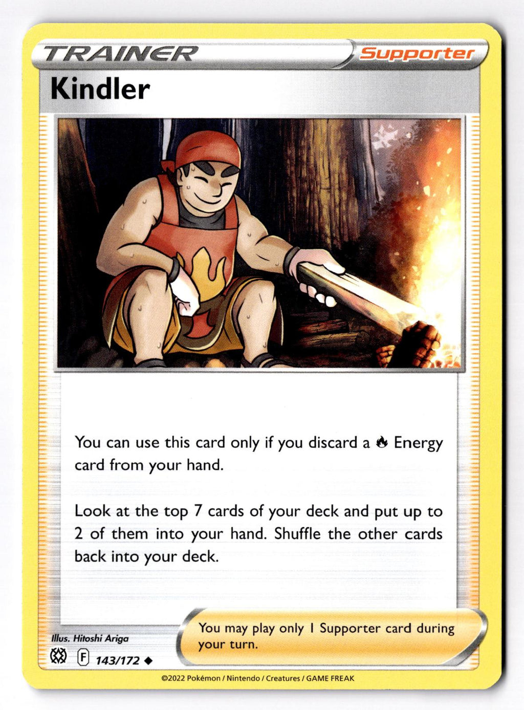 Kindler 143/172 Uncommon Brilliant Stars Pokemon Near Mint
