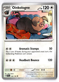 Oinkologne 140/159 Uncommon Journey Together Pokemon Near Mint