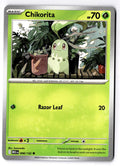 Chikorita 008/132 Common Mega Evolution Pokemon Near Mint