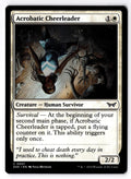 Acrobatic Cheerleader 1 Duskmourn: House of Horror Magic: The Gathering LP