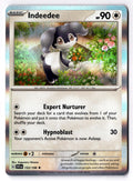 Indeedee 153/198 Rare Scarlet & Violet Pokemon Holo Near Mint