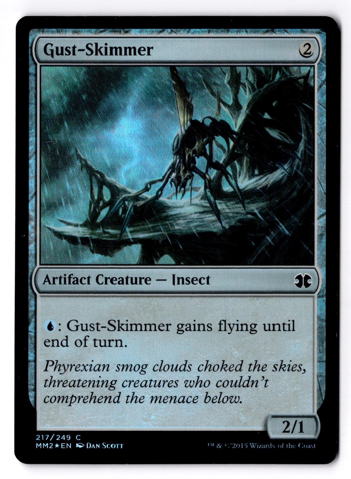 Gust-Skimmer 217 Common Modern Masters 2015 Magic: The Gathering Foil MP