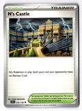 N's Castle 152/159 Uncommon Journey Together Pokemon Near Mint