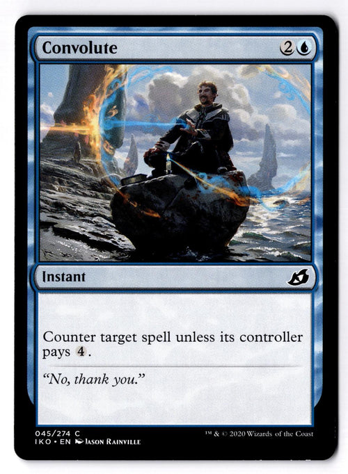 Convolute 45 Common Ikoria: Lair of Behemoths Magic: The Gathering LP