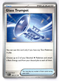 Glass Trumpet 189/217 Common Ascended Heroes Pokemon Near Mint