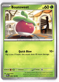 Bounsweet 008/182 Common Paradox Rift Pokemon Near Mint