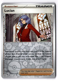 Lucian 157/167 Uncommon Twilight Masquerade Pokemon Reverse Holo Near Mint