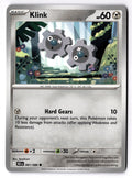 Klink 061/086 Common Black Bolt Pokemon Near Mint