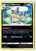 Galarian Weezing 096/198 Rare Chilling Reign Pokemon Lightly Played