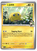 N's Joltik 049/159 Common Journey Together Pokemon Near Mint