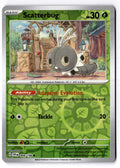 Scatterbug 008/198 Common Scarlet & Violet Pokemon Reverse Holo Near Mint