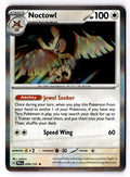 Noctowl 078/131 Holo Rare Prismatic Evolutions Pokemon Lightly Played