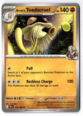 Arven's Toedscruel 110/182 Uncommon Destined Rivals Pokemon Near Mint
