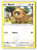 Bidoof 120/172 Common Brilliant Stars Pokemon Near Mint
