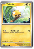 Tadbulb 075/197 Common Obsidian Flames Pokemon Near Mint