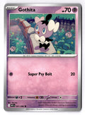 Gothita 041/086 Common White Flare Pokemon Near Mint