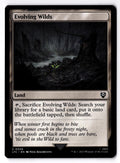 Evolving Wilds 306 Magic: The Gathering LP