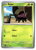 Rellor 024/182 Common Destined Rivals Pokemon Near Mint